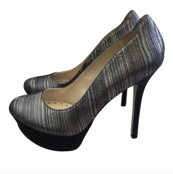 Enzo Angiolini Super Cute Eatava Leather Heels - Picture 10 of 11